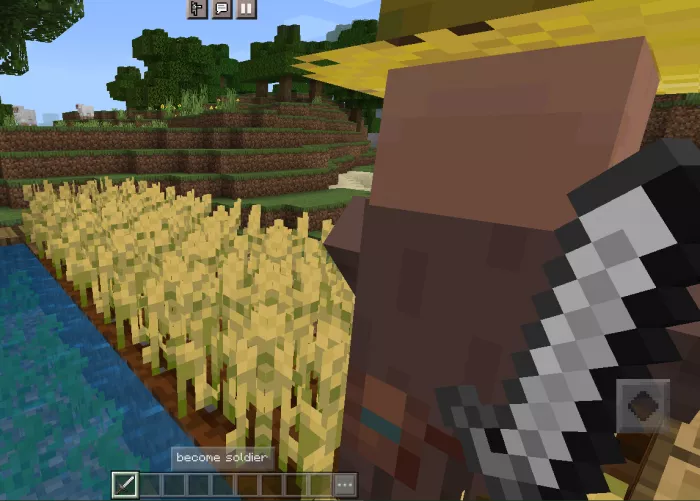 Превращение сельчанина | Мод Солдат-сельчанин