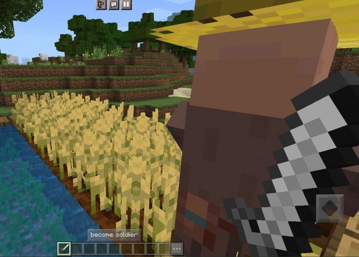 Превращение сельчанина | Мод Солдат-сельчанин