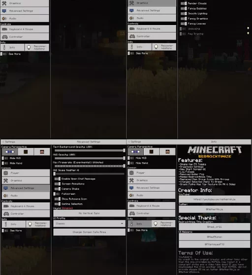 Интерфейс сундука | Мод Настройка игры