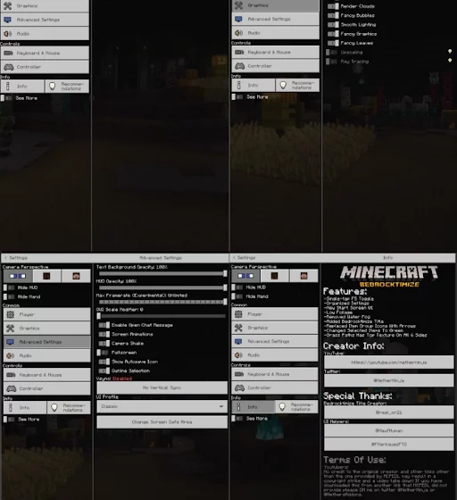 Интерфейс сундука | Мод Настройка игры