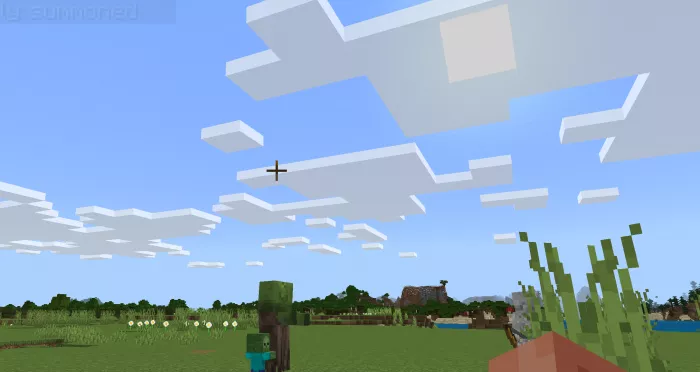 Сельчане-зомби под солнцем | Мод Мобы не горят