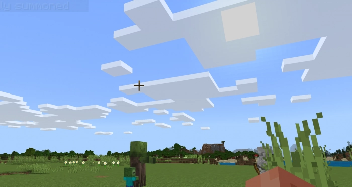 Сельчане-зомби под солнцем | Мод Мобы не горят