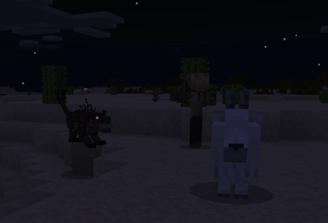 Поводок на мобе | Мод Криптокрафт