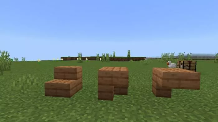 Неполные блоки | Мод Улучшение природы