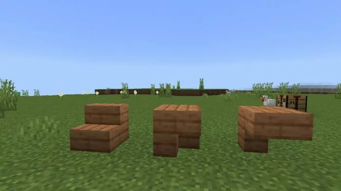 Неполные блоки | Мод Улучшение природы