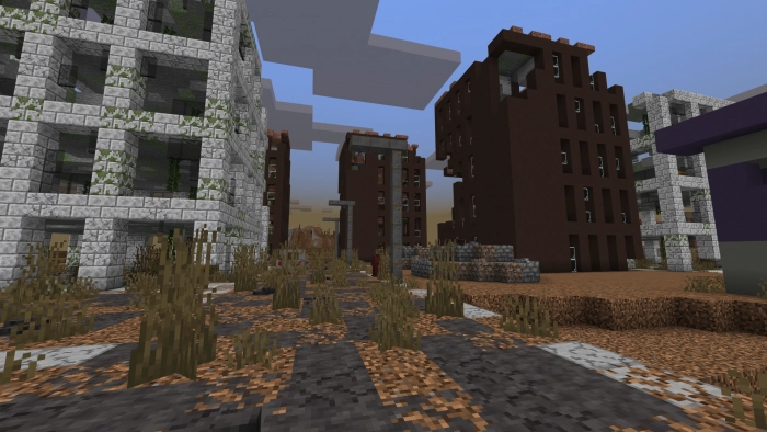 Еще одни руины | Мод Пустошь