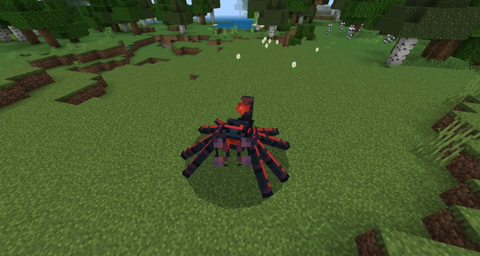 Паук | Мод Расширение от Raiyon