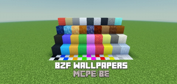 Блоки модификации | Мод Обои от Bzf