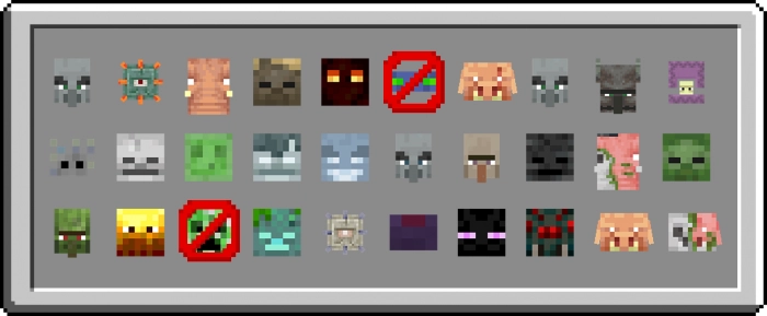 Злые мобы | Мод Сельчанин-рыцарь