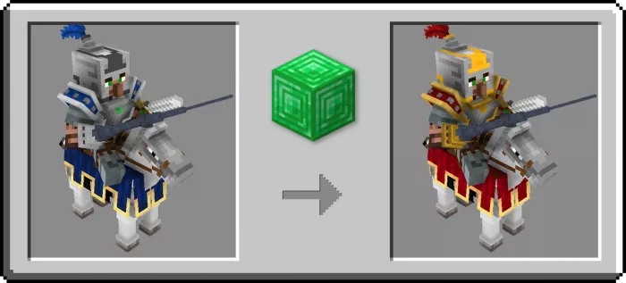 Яйцо призыва | Мод Сельчанин-рыцарь