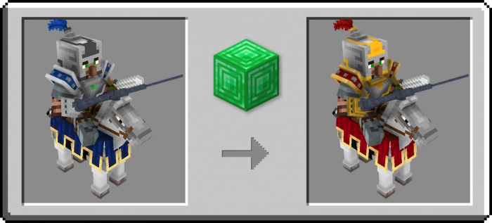 Яйцо призыва | Мод Сельчанин-рыцарь