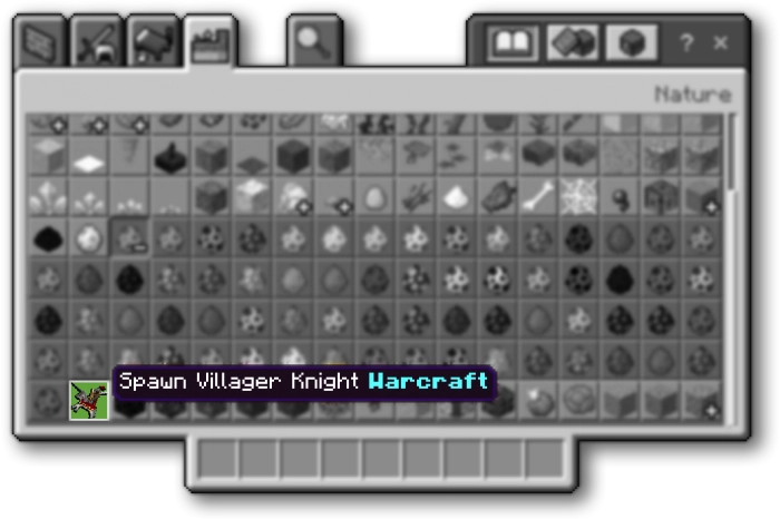 Восстановление ХП | Мод Сельчанин-рыцарь