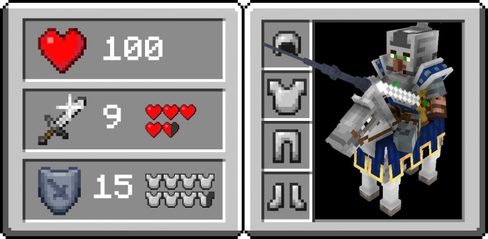 Воскрешение | Мод Сельчанин-рыцарь