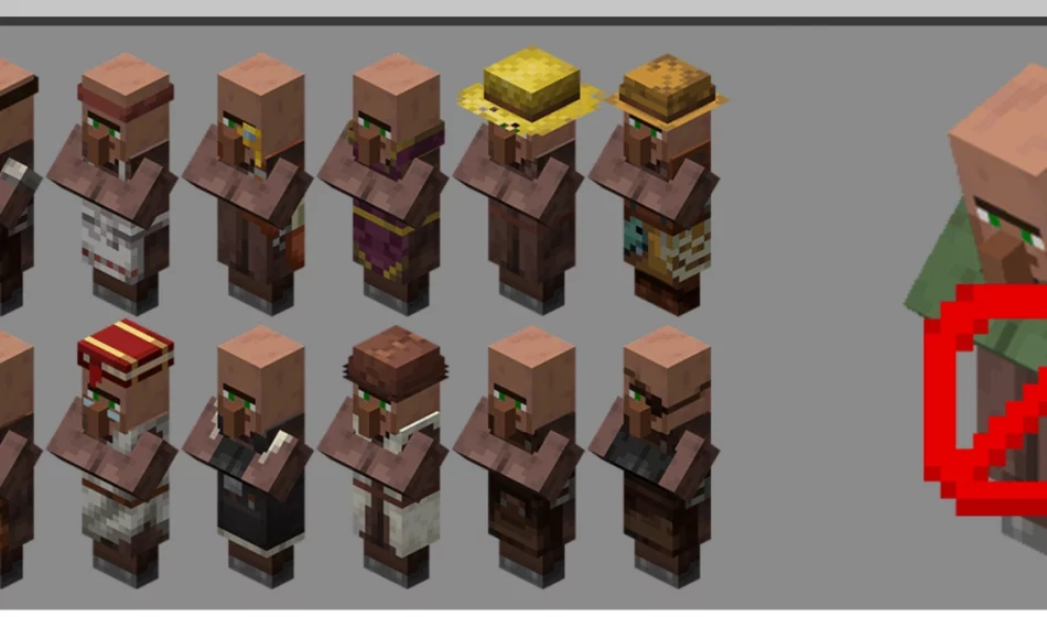 Тренировка сельчан | Мод Сельчанин-рыцарь