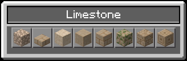 Блоки обновления | Мод За пределами пещер