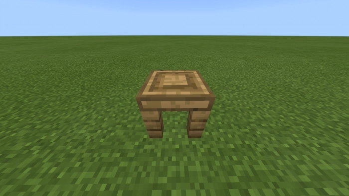 Верстак | Мод Блоки и инструменты