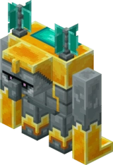 Каменный голем | Мод Больше контента из Dungeons