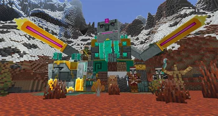 Измененная генерация | Мод Больше контента из Dungeons