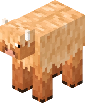 Шерстяная корова | Мод Больше контента из Dungeons