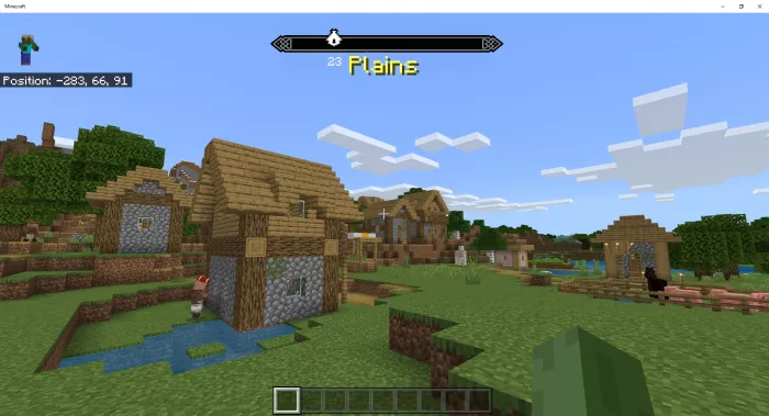 Деревня в игре | Мод Скайримовский компас