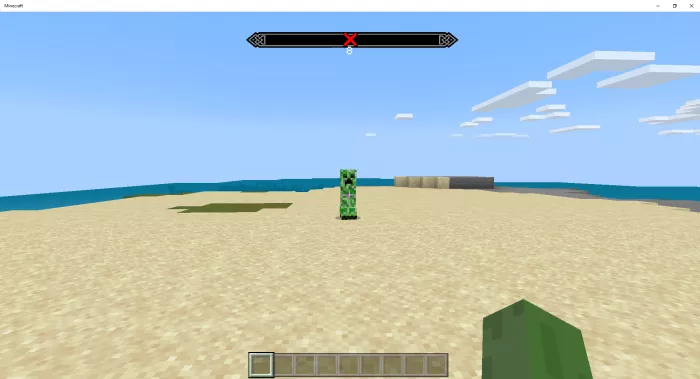 Крипер | Мод Скайримовский компас