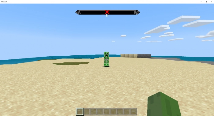 Крипер | Мод Скайримовский компас