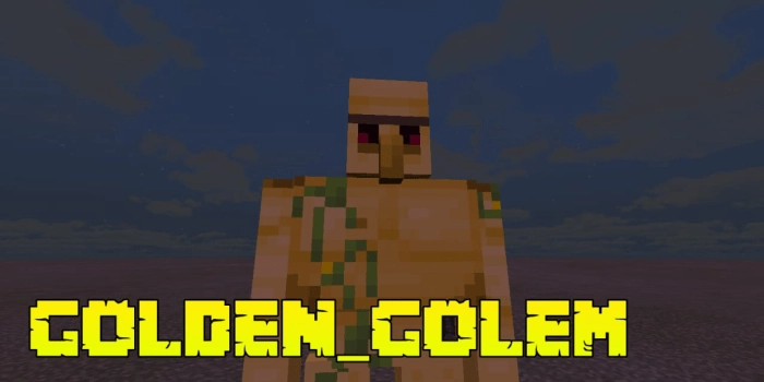 Магмовый голем – крафт | Мод Разнообразные големы