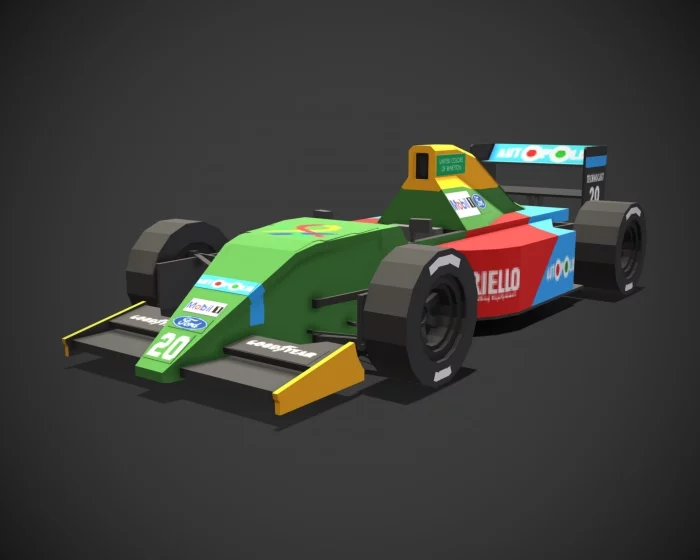 Бенетон-Форд B190 | Мод Формула 1 – 1990