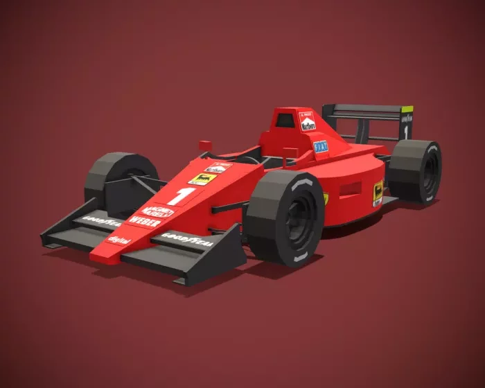 Феррари 641 / F190 | Мод Формула 1 – 1990