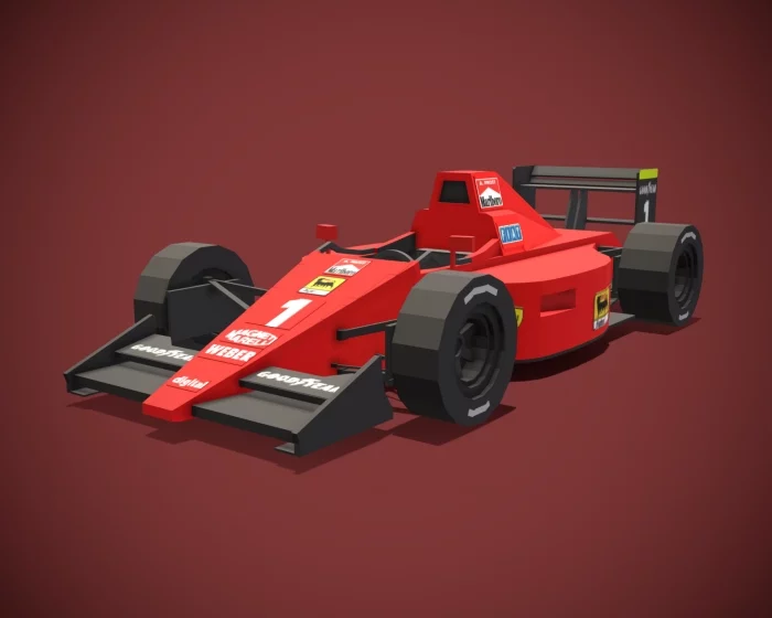 Феррари 641 / F190 | Мод Формула 1 – 1990