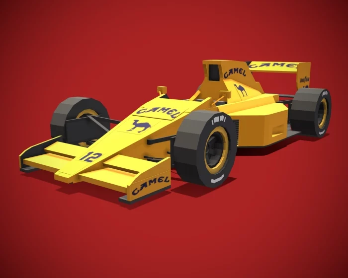 Лотус-Ламборгини 102 | Мод Формула 1 – 1990