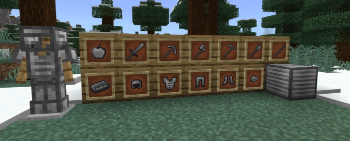 Настройки мода | Мод Сталь