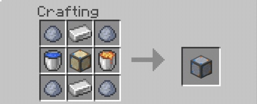 Рецепты крафта | Мод Генераторы ресурсов