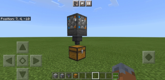 Генератор с воронкой | Мод Генераторы ресурсов