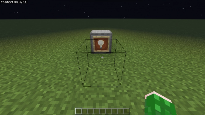 Пустой блок | Мод Лампа