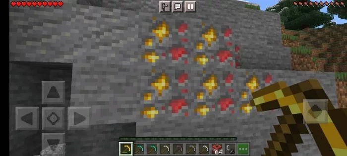 Редстоун | Мод Двойная руда