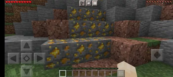 Золотая руда | Мод Двойная руда