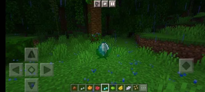 Алмазный цветок | Мод Цветы из руды