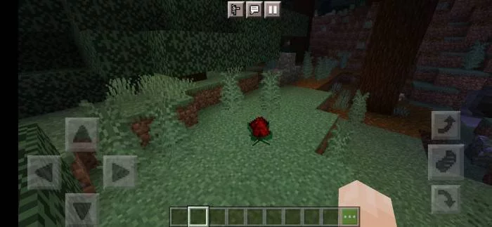 Редстоуновый цветок | Мод Цветы из руды