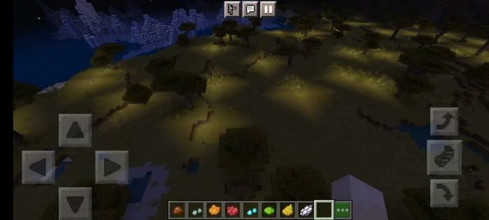 Цветы ночью | Мод Цветы из руды