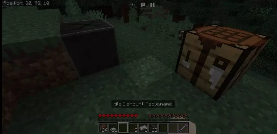 Разбор вещи | Мод Разборка вещей