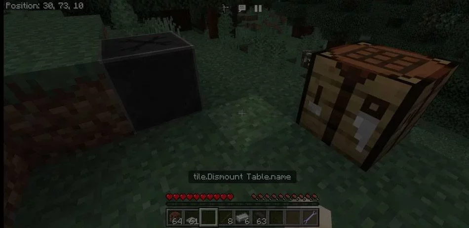 Разбор вещи | Мод Разборка вещей