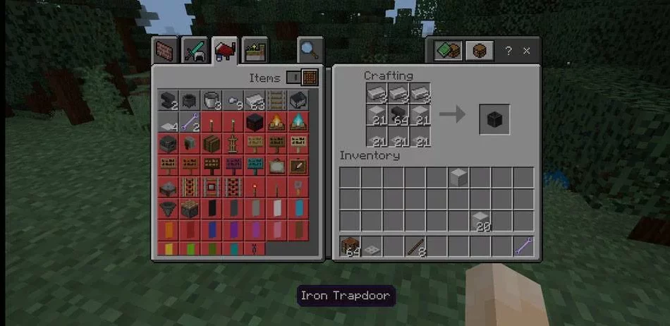 Верстак мода | Мод Разборка вещей