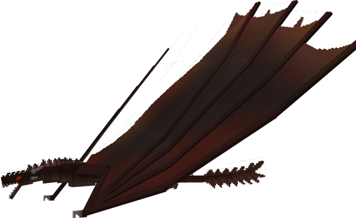 Взрослый дракон | Мод Огненный дракон