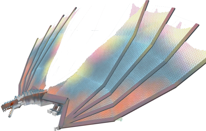 Молодой дракон | Мод Огненный дракон