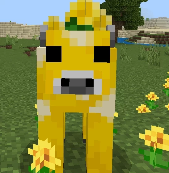 Цветочная корова | Мод Забытые существа