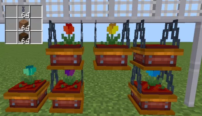 Превью мода | Мод Замена текстур блоков