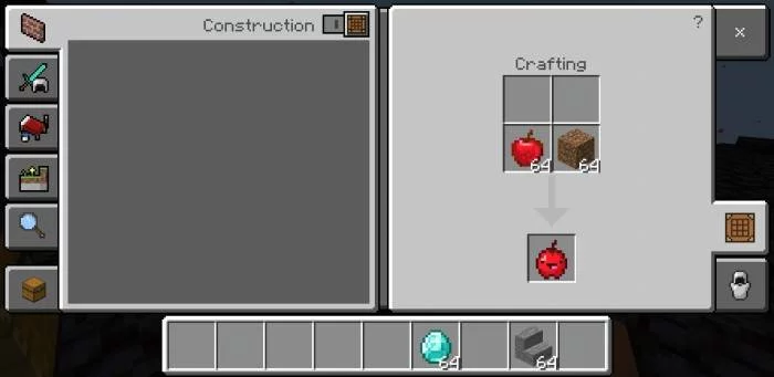 Новый верстак | Мод Объединение элементов