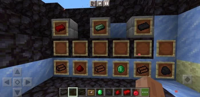 Новые предметы | Мод Объединение элементов