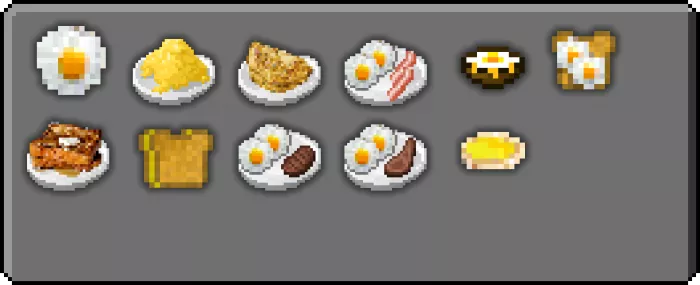 Новый верстак | Мод Пища из куриных яиц